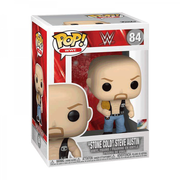 FUNKO POP! - Sports - Wrestling  WWE Stone Cold Steve Austin #84